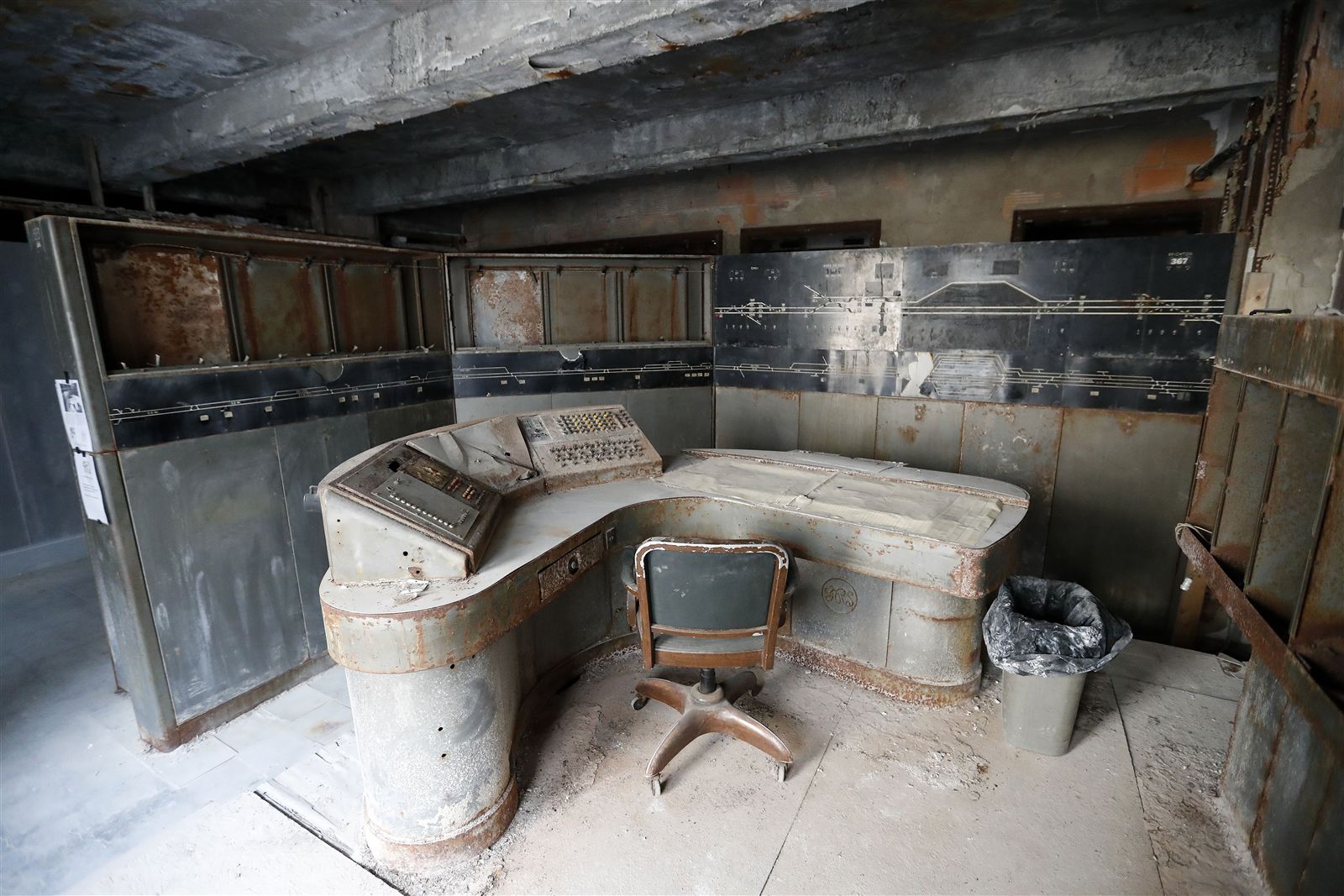 A Closer Look: The Central Terminal